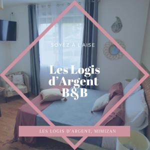Sejours chez l'habitant Les Logis d-Argent Chambre d-hote avec WC, SDB, TV, Wifi, Option Petit Dejeuner , Parking : photos des chambres
