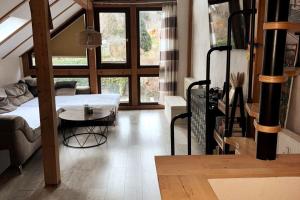 Hinterhaus im Elbhang in Dresden zw, Loschwitz und Pillnitz - Sächsische Schweiz