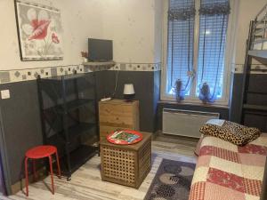 Studio MARMOTTES au RDC a HYPER centre du Mont DORE