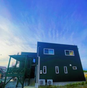 無料天然ファミリー温泉と専用炭火BBQスペース付貸切別荘 Green House