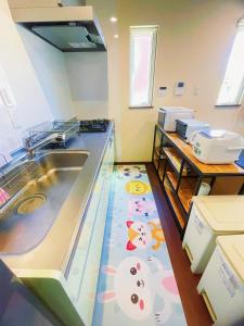 無料天然ファミリー温泉と専用炭火BBQスペース付貸切別荘 Green House