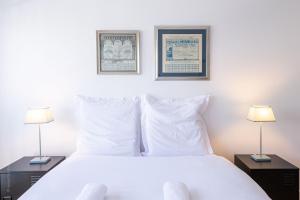 Appartements F2 moderne - 15 min Paris - Parking prive : photos des chambres