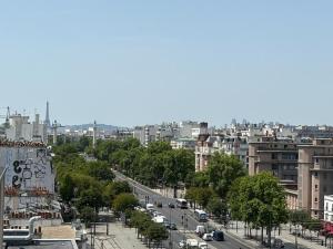 Appartements Apartment in the sky of Paris : photos des chambres