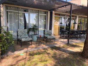 Villas Maison de style californien dans les pins a Villeneuve Les Avignon : photos des chambres