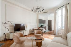 3-bedroom Luxurious Family flat - Vendôme- with AC