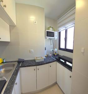 Apartment Lidia 2 front line beach, one bed