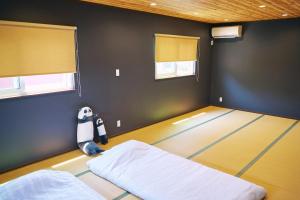 無料天然ファミリー温泉と専用炭火BBQスペース付貸切別荘 Green House