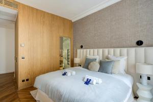 3-bedroom Luxurious and Elegant Family Flat - Vendôme - with AC