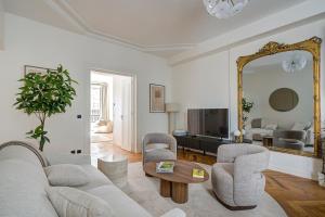 3-bedroom Luxurious and Elegant Family Flat - Vendôme - with AC