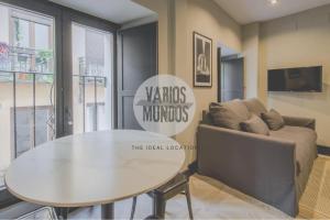Mirador de Madrid para 7 en Santa Ana 20 E2 - 3-звездочные отели в городе Мадрид
