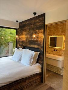 Lodges EXCLUSIVITE Lodge luxe avec bain nordique au bord du canal a 1h30 de Paris : photos des chambres