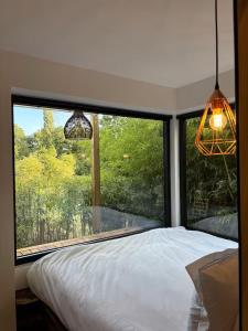 EXCLUSIVITE Lodge haut de gamme avec bain nordique privatif au bord du canal à 1h15 de Paris