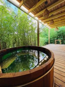 EXCLUSIVITE Lodge luxe avec bain nordique au bord du canal à 1h15 de Paris