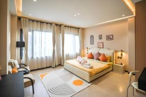 Cozy beachfront, Pool villa, Pattaya