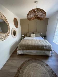 Appartements T3 equipe avec exterieur et stationnement privatifs : photos des chambres