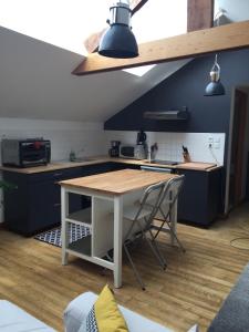 Lannion city center apartment