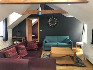 Lannion city center apartment