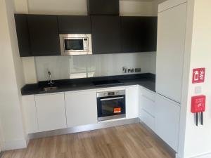 Modern Gym apartment with 2 balcony