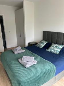 Modern Gym apartment with 2 balcony