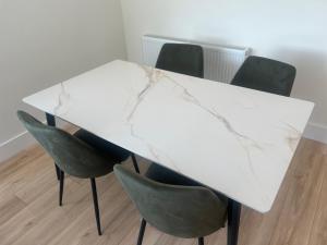 Modern Gym apartment with 2 balcony