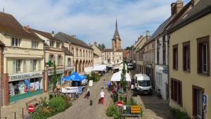 Appartements Les echappees de Senonches : photos des chambres