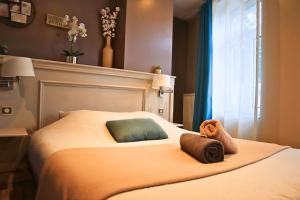 Appartements Chambre privative La Pause Voyage - au coeur de Bourbourg, gare a proximite : Chambre Double
