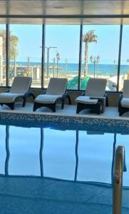 Elite ApartHotel - Beach Pool & Spa Resort 30 metri de plaja