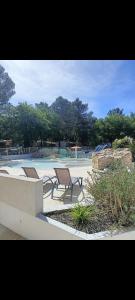 Mobile-Home 6 places Nans les pins