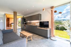 Splendide appartement T3 piscine et vue mer