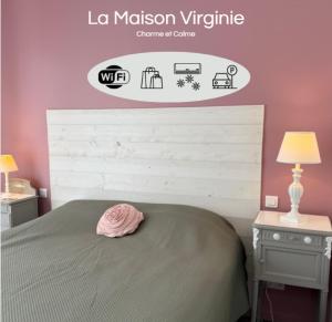 La maison Virginie appartements de 1 à 5 pers cosy central parking gratuit linge fibre proximité port lac canal piscine