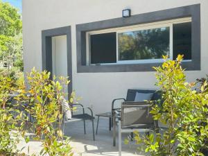 Appartements L-Oustaou du B : photos des chambres