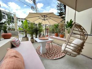 Laureles Apt-Big Windows-Smart lock- AC