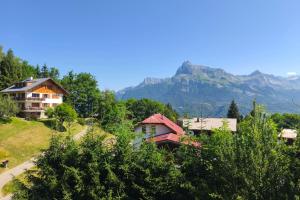 Appartements Accommodation of 167 m2 with views of Mont Blanc : Appartement