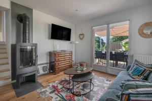 Maison familiale pour 8 pers - 400m de la plage