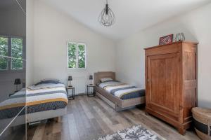 Maisons de vacances Maison familiale pour 8 pers - 400m de la plage : photos des chambres