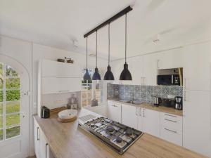 Maisons de vacances Port Blanc - maison familiale 12 adultes 2 enfants : photos des chambres