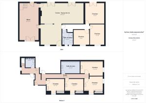 Maisons de vacances Port Blanc - maison familiale 12 adultes 2 enfants : photos des chambres