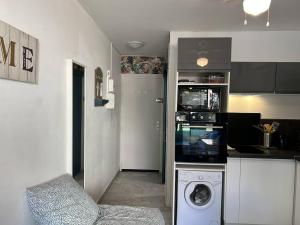 Studio climatisé 3 pers avec parking, près plage - FR-1-251-828