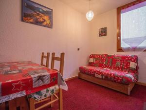 Appartements Appartement pratique a Valmorel : proches pistes, commerces et garderie, animaux acceptes - FR-1-356-337 : photos des chambres