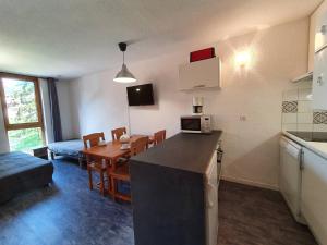 Studio lumineux pour 4 pers à La Plagne - FR-1-353-62