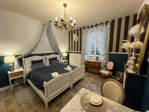 B&B / Chambres d'hotes Le Grand Faubourg les Gites Ecurie et La Faiencerie : photos des chambres