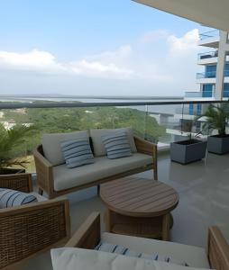 Apartamentos turísticos frente al mar