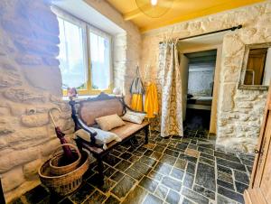 Maisons de vacances Ti Ar Strobineller : photos des chambres