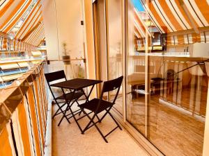 Appartements joli T2 central renove : photos des chambres