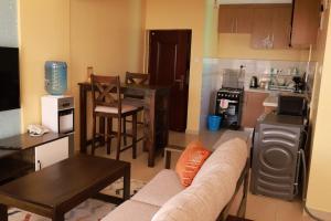 Executive studio with balcony overlooking Nairobi Citys Skyline