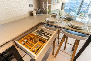 HT Hermoso Depto con Estacionamiento 3PAX