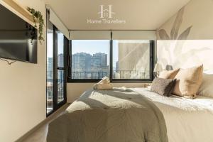 HT Hermoso Depto con Estacionamiento 3PAX