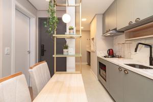 Apto de 1 dormitório perto das atrações