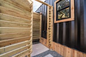 Contained In Gruene Midnight Edition Spa-Outdoor Shower