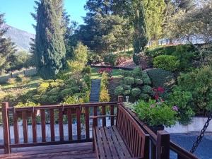 Appartements Gite La Grange Accous : photos des chambres